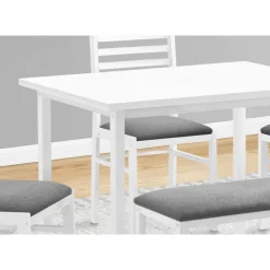 Monarch Dining set - 5pcs set / top / metal