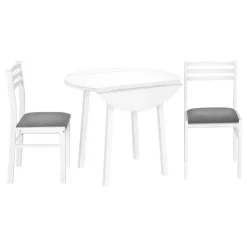 Monarch Dining set - 3pcs set / top / metal