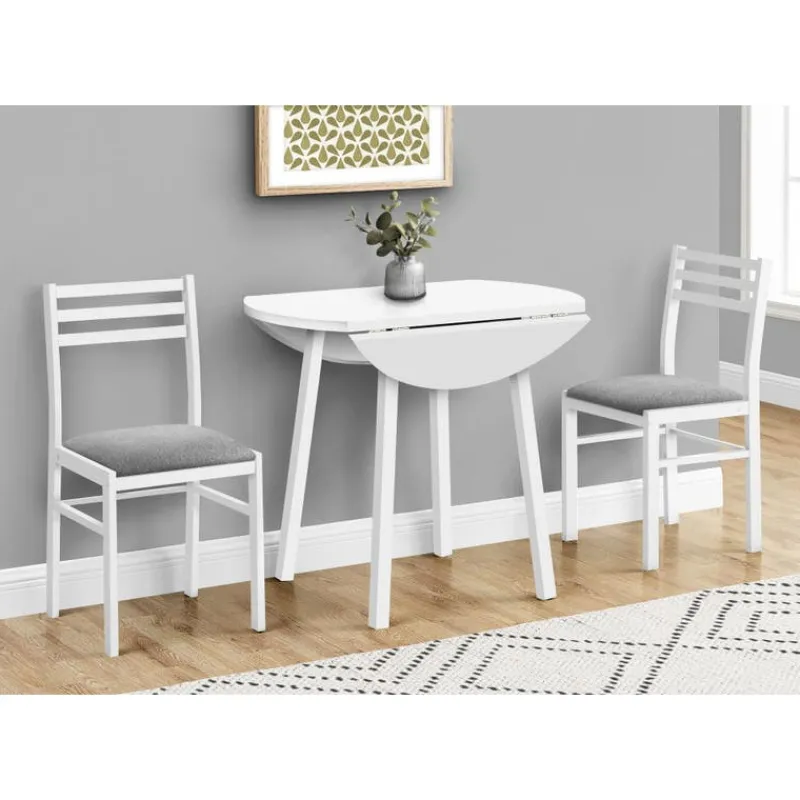 Monarch Dining set - 3pcs set / top / metal