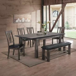 Dining Table with 4 Chairs
