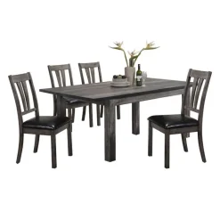 Dining Table with 4 Chairs