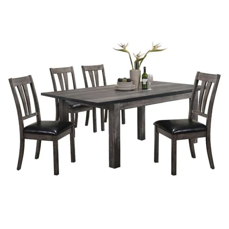 Dining Table with 4 Chairs