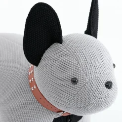 Dog-Shaped Kids Pouf – 27.6" x 13.8" x 13.8"