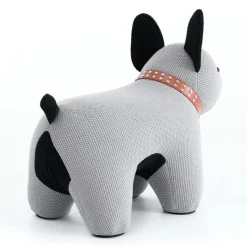 Dog-Shaped Kids Pouf – 27.6" x 13.8" x 13.8"