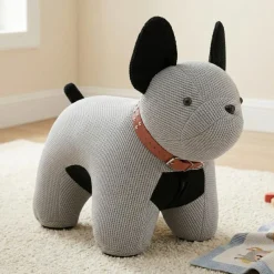 Dog-Shaped Kids Pouf – 27.6