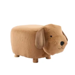 Dog-Shaped Kids Pouf – 13