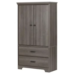 Meubles South Shore 2-Door Armoire with Drawers - South Shore