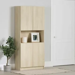 Meubles South Shore 4-door bookcase - South Shore