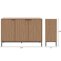 Nexera 3-Door Buffet