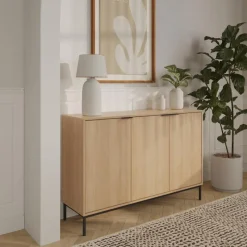 Nexera 3-Door Buffet