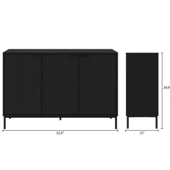 Nexera 3-Door Buffet