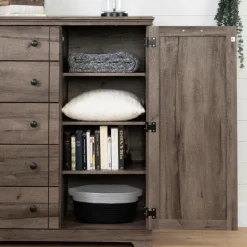 Meubles South Shore Door Chest With 5 Drawers - South Shore
