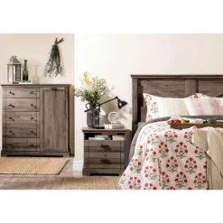 Meubles South Shore Door Chest With 5 Drawers - South Shore