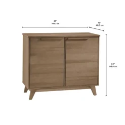 Arboit Poitras 2-Door Server -