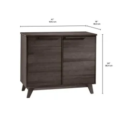 Arboit Poitras 2-Door Server -
