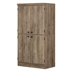 Meubles South Shore 4-Door Storage Cabinet - South Shore