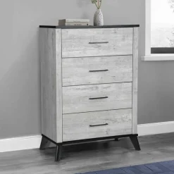 Monarch 4-Drawer Chest