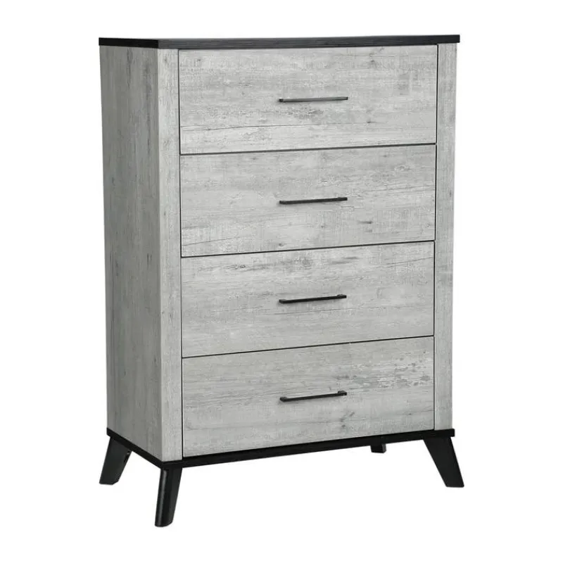 Monarch 4-Drawer Chest