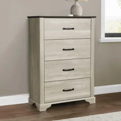 Monarch 4-Drawer Chest