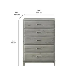 5-Drawer Chest