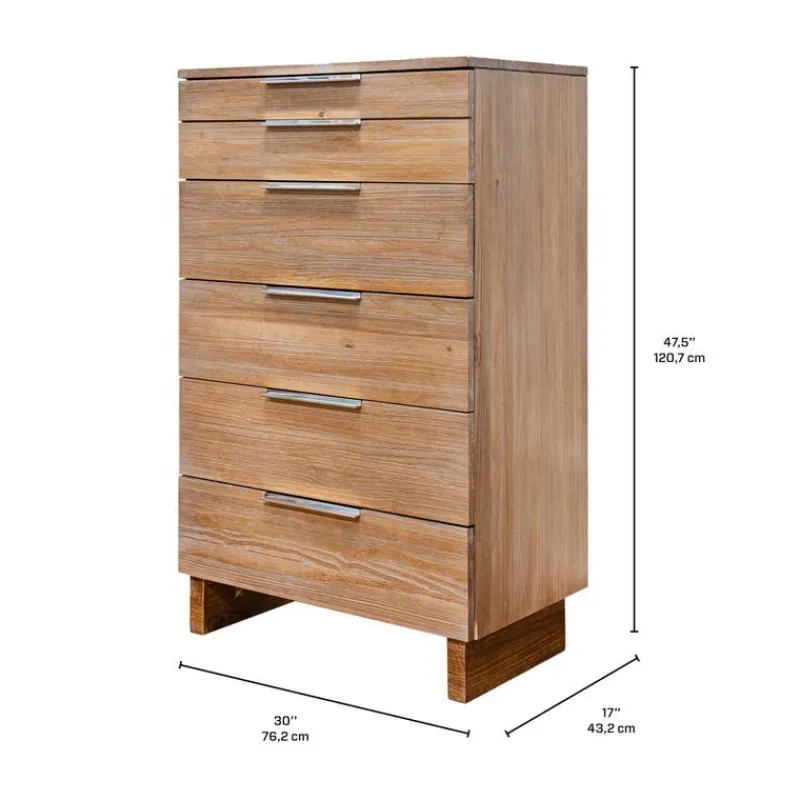 5-Drawer Chest