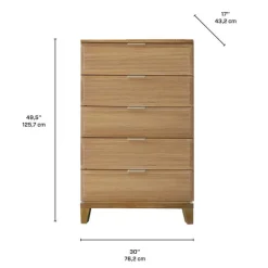 5-Drawer Chest