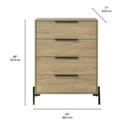 4-Drawer Chest