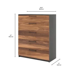 MEQ 5-Drawer Chest