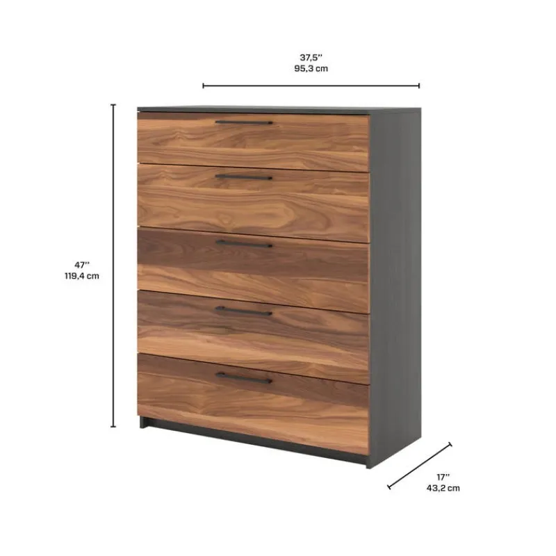 MEQ 5-Drawer Chest