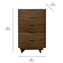 5-Drawer Chest
