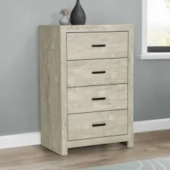 Monarch 4-Drawer Chest