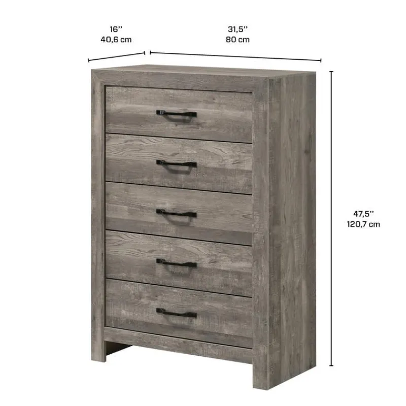 5-Drawer Chest