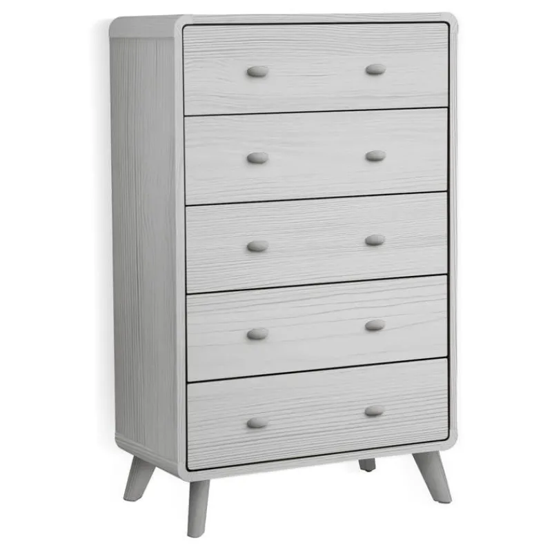 Monarch 5-Drawer Chest