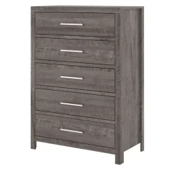 MEQ 5-Drawer Chest - Grey