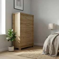 MEQ 5-Drawer Chest -