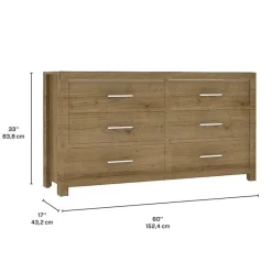 MEQ 6-Drawer Chest -