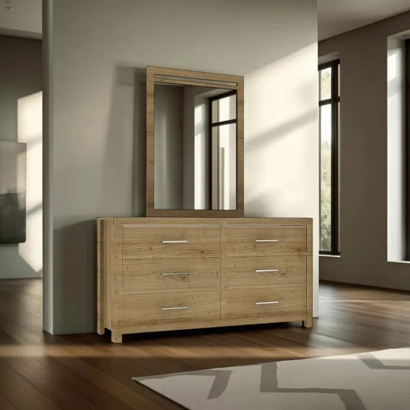MEQ 6-Drawer Chest -