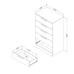 Meubles South Shore 5-Drawer Chest - South Shore