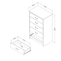 Meubles South Shore 5-Drawer Chest - South Shore