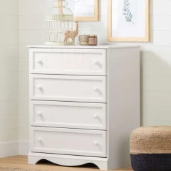 Meubles South Shore 4-Drawer Chest - South Shore