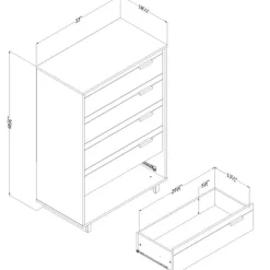 Meubles South Shore 5-Drawer Chest - South Shore