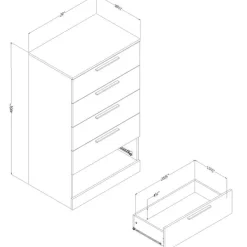 Meubles South Shore 5-Drawer Chest - South Shore