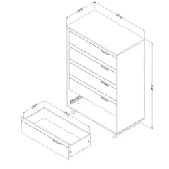Meubles South Shore 5-Drawer Chest - South Shore
