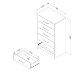 Meubles South Shore 5-Drawer Chest - South Shore