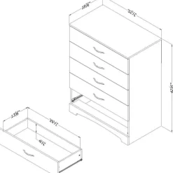 Meubles South Shore 5-Drawer Chest - South Shore
