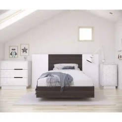 Nexera 3-Drawer Chest, -