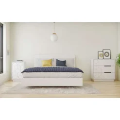Nexera 3-Drawer Chest, -