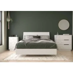Nexera 3-Drawer Chest, -