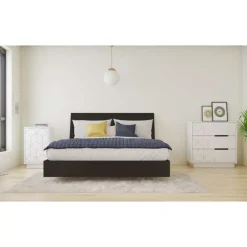 Nexera 3-Drawer Chest, -