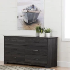 Meubles South Shore 6-Drawer Double Dresser - South Shore